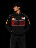 Ferrari jacket black front view
