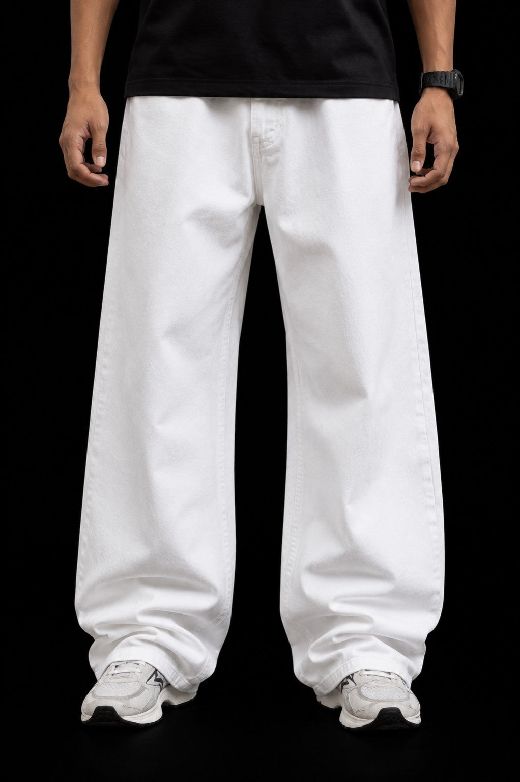 RAW jeans white