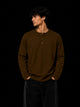 Oversized Waffle Henley