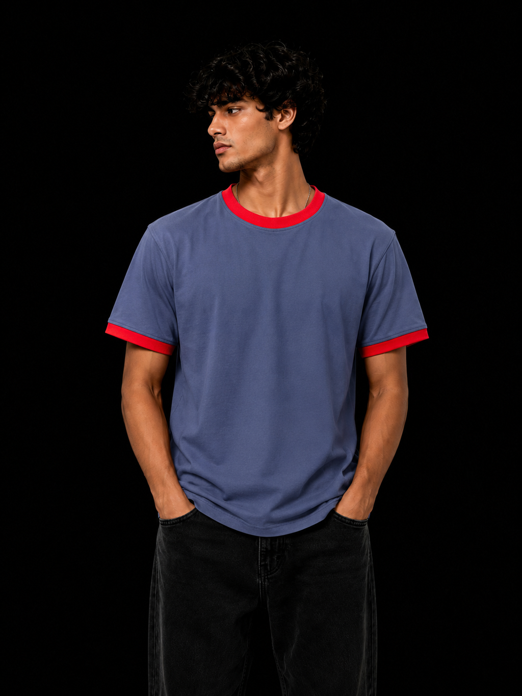 RINGER CROP TEE