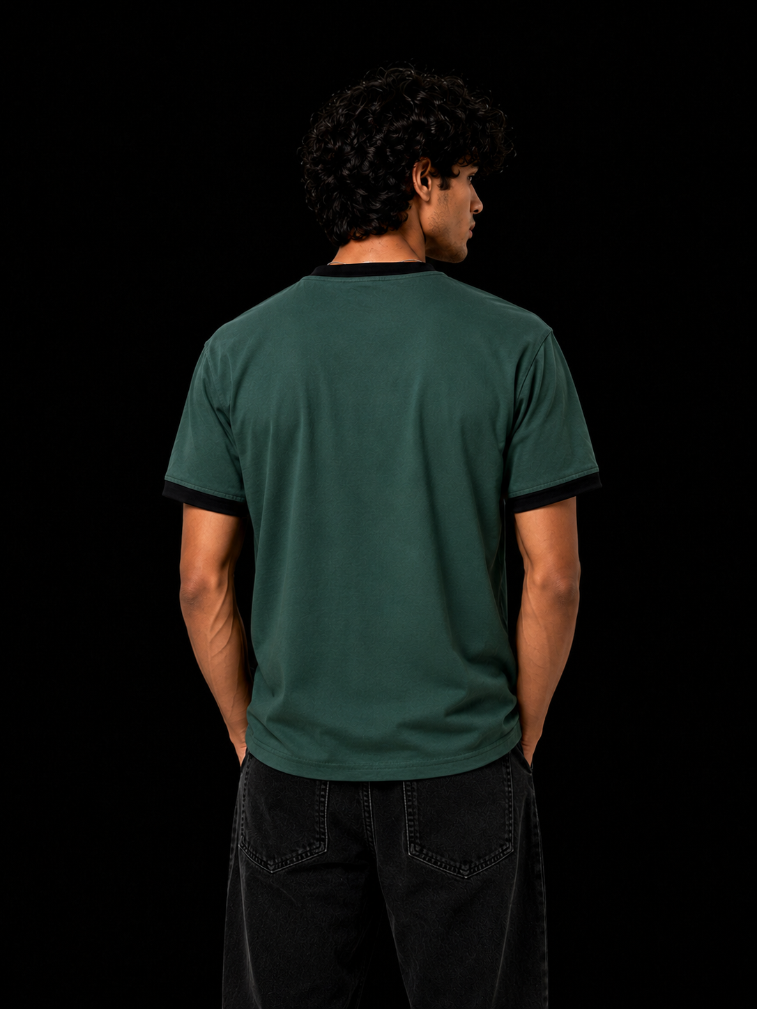 RINGER CROP TEE