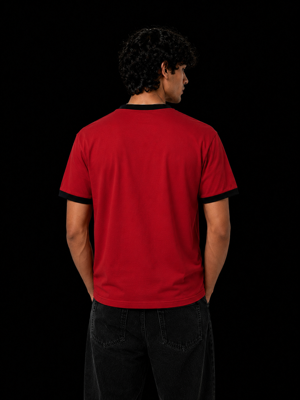 RINGER CROP TEE