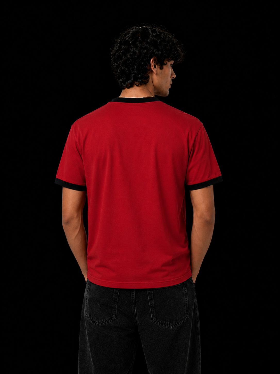 RINGER CROP TEE