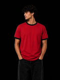 RINGER CROP TEE