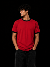 RINGER CROP TEE