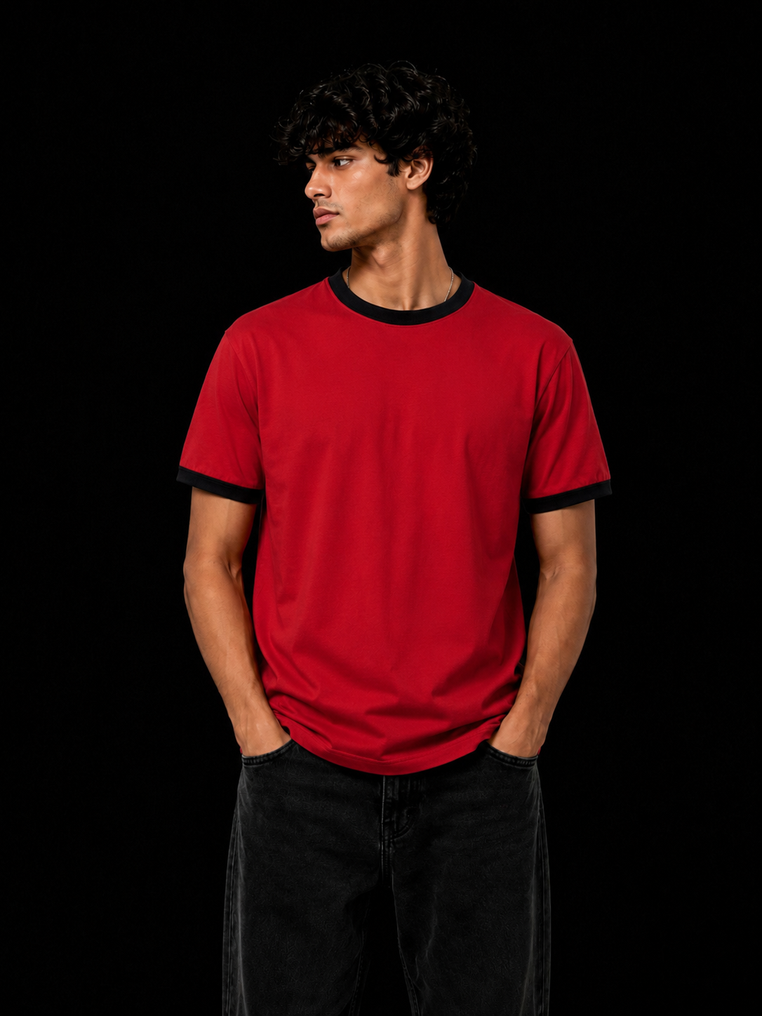 RINGER CROP TEE
