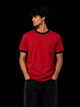 RINGER CROP TEE